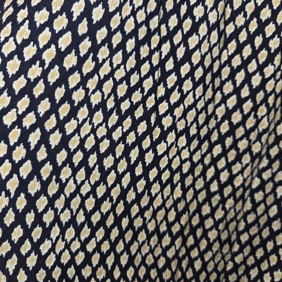 Azel Hazel Womens L Pants Crop Wide Leg Flowy Lightweight Boho Hippie Festival - Picture 5 of 16